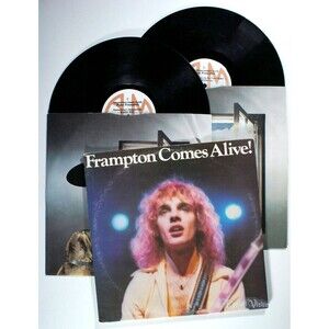 Peter Frampton - Frampton Comes Alive (1976) 2-LP Vinyl • Baby I Love Your Way